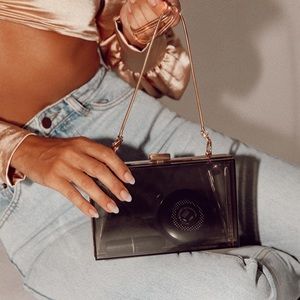 NWT Billini Akira Acrylic Bag